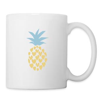 Pineapple - Pineapple Lover - Mug - white - Right