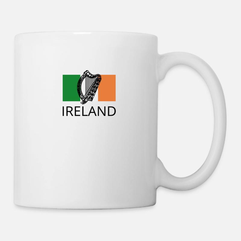 ireland - Tasse - Weiß