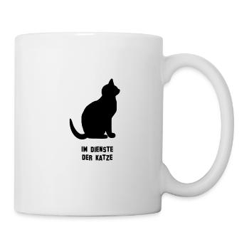 Katzenmama - Tasse - Weiß - Rechts