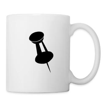 Voyage dans le monde - Mug blanc - blanc - Droite