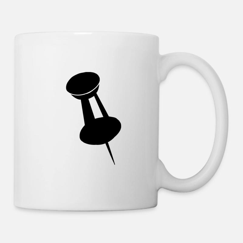 Voyage dans le monde - Mug blanc - blanc