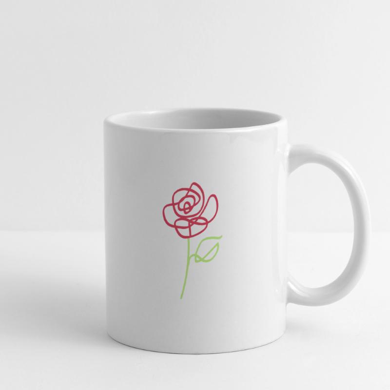 Rose Tasse