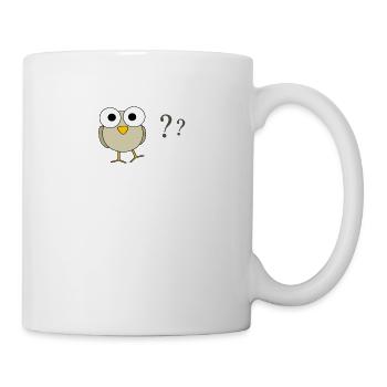 Googley eye birdie - Tasse - Weiß - Rechts