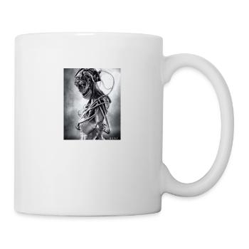 strong - Tasse - Weiß - Rechts