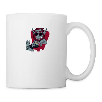 Krampus Percht Devil 2304 - Mug - white - Right