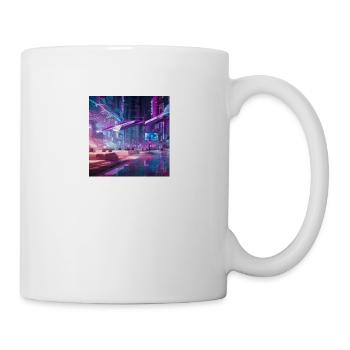 World of Peace - Tasse - Weiß - Rechts