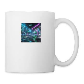 Futur - Mug blanc - blanc - Droite
