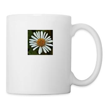 Fleur qui aspire à la lumière - Mug blanc - blanc - Droite