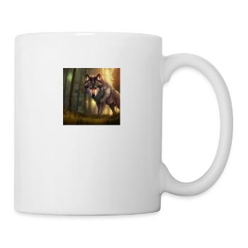 Wolf - Mug - white - Right