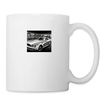 Auto Car USA Paint - Mug - white - Right