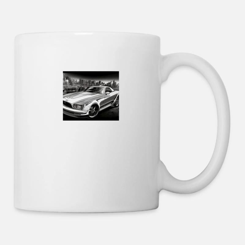 Auto Car USA Paint - Mug - white