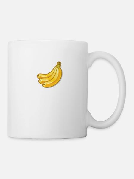 Fruit Banana Banana Paint - Mug - white