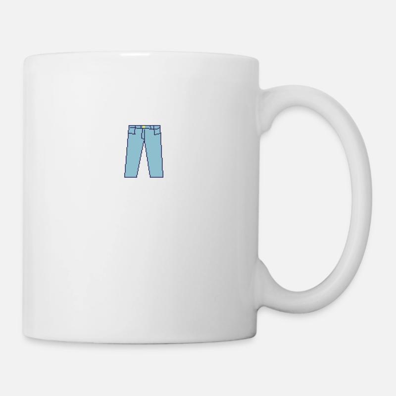 Pantalon petit - Mug blanc - blanc