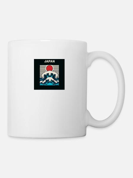 Japan - Mug blanc - blanc