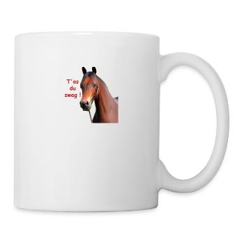 "T'as du swag !" - Mug blanc - blanc - Droite