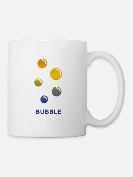 Blase - Tasse - Weiß
