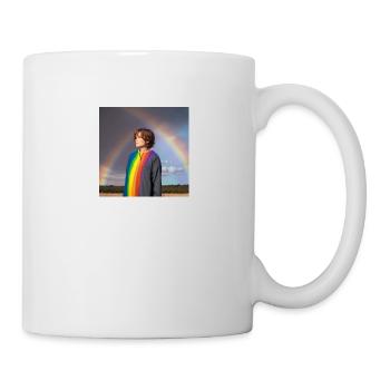 Love for everybody - Tasse - Weiß - Rechts