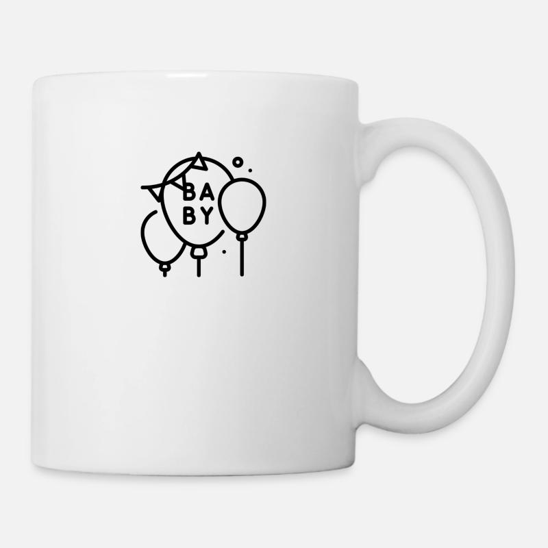 Doccia bambino - Tazza - bianco