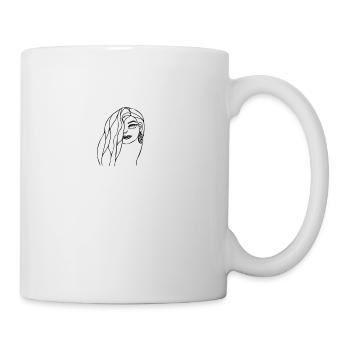 Gustavine - Tasse - Weiß - Rechts