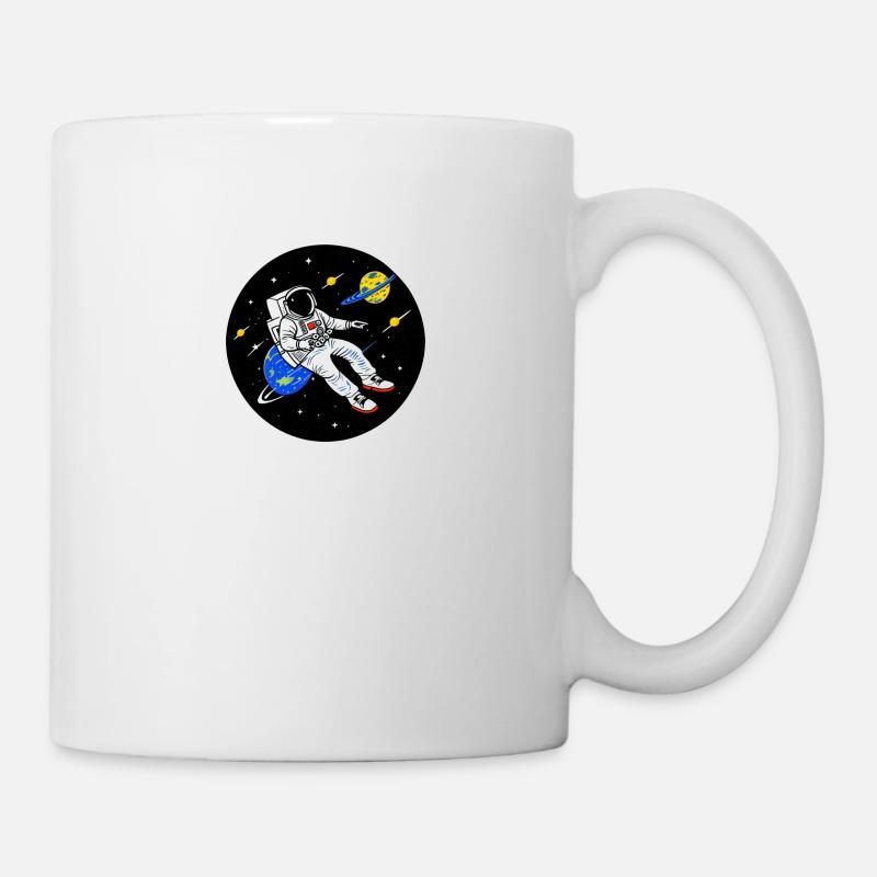 Astronaute - Mug blanc - blanc