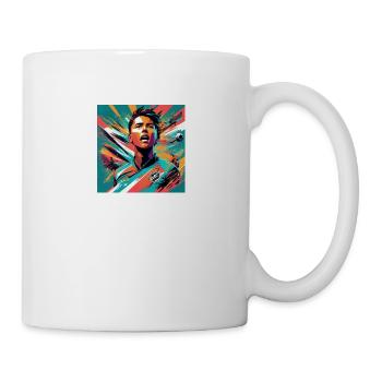 Fußball Emotion - Tasse - Weiß - Rechts
