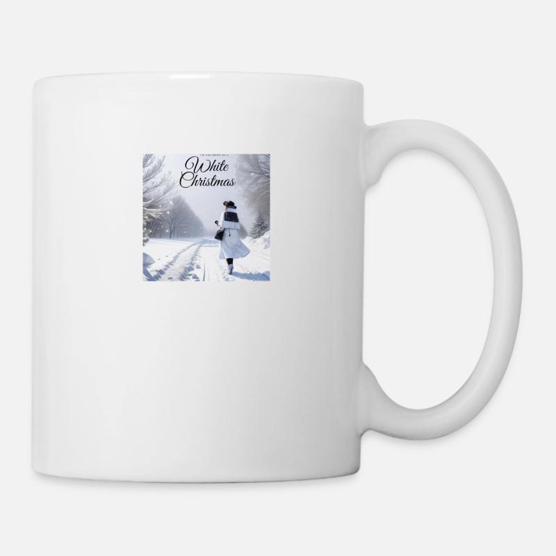 White Chistmas - Mug - white