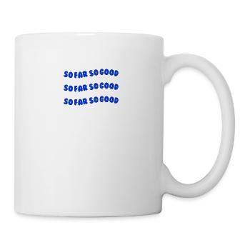 So far so good blue - Mug - white - Right