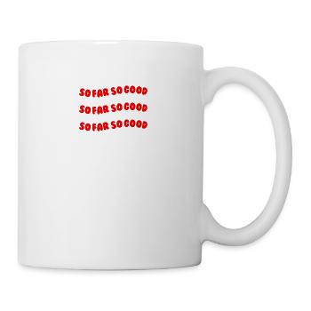 So far so good red - Mug - white - Right