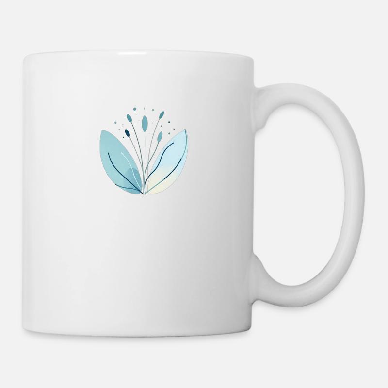 Flower - Mug - white