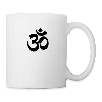 pranava om - Tasse - Weiß - Rechts