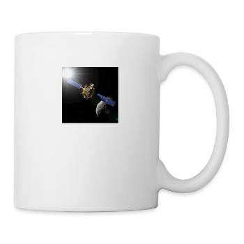 Hyabusa 2 hi in approaches Ryugu - Mug - white - Right
