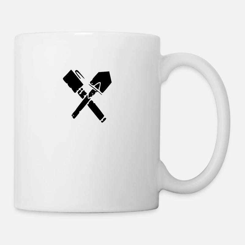 Pionier - Tasse - Weiß
