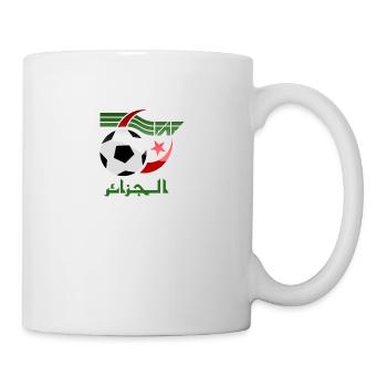 algeria football federation - Mug - white - Right