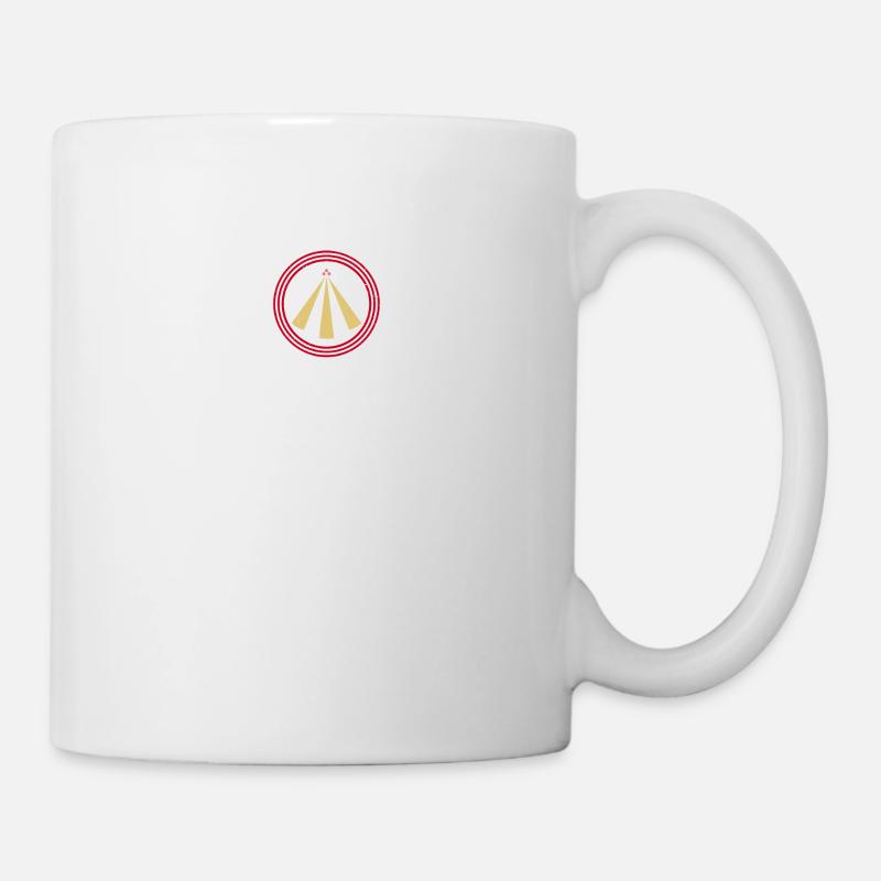 L'Aren des trois rayons de lumière | celtique - Mug blanc - blanc