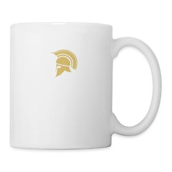 Roman Galea ou Casque en or japonais - Mug blanc - blanc - Droite