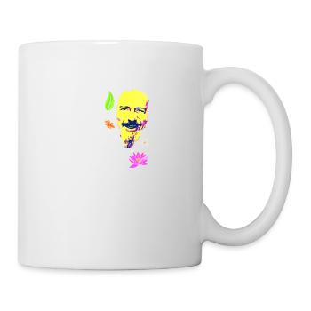 You are the universe exploring itself | Alan Watts - Mug - white - Right