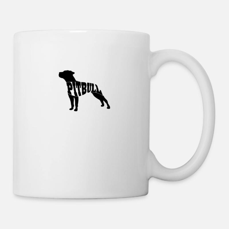 Pitbull - Mug - white