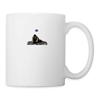 Moon Silverback - Mug - white - Right