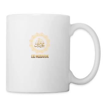 Eid Mubarak Festival Celebration - Mug - white - Right