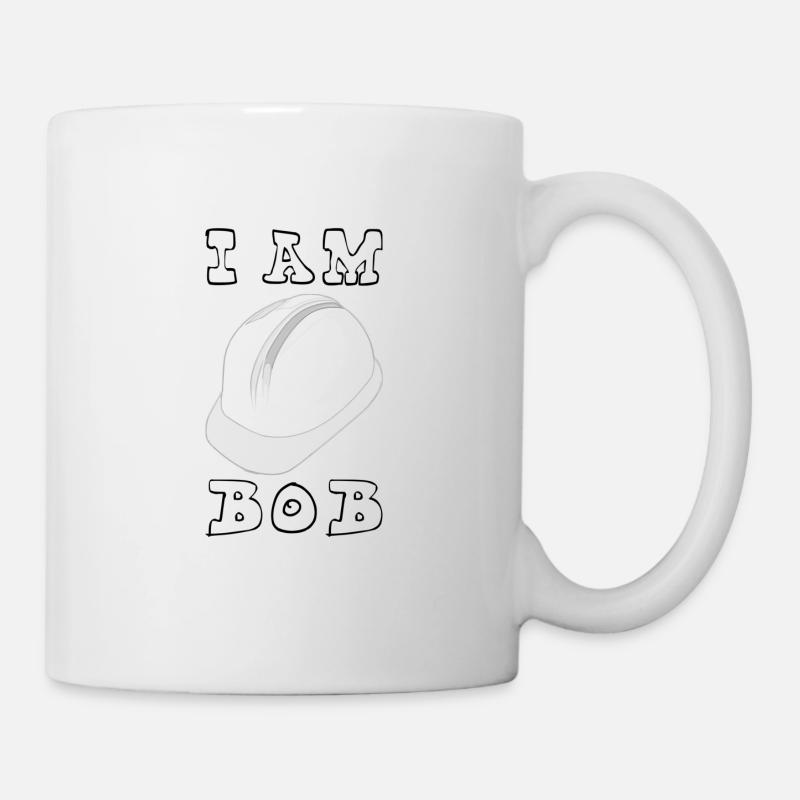 Je m'appelle Bob! - Mug blanc - blanc