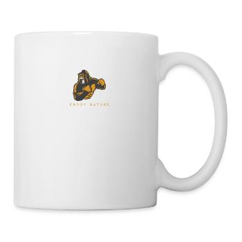 Enjoy Nature Beautiful Animal Wilderness Design - Mug - white - Right