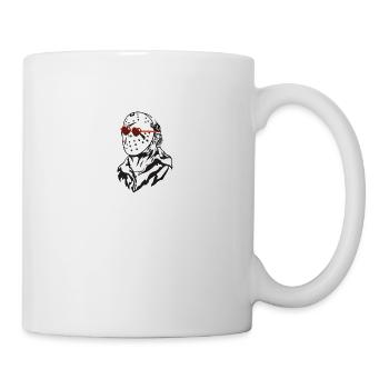 Jason n'a d'yeux que pour toi - Mug blanc - blanc - Droite