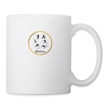 Leichtathletik - Tasse - Weiß - Rechts