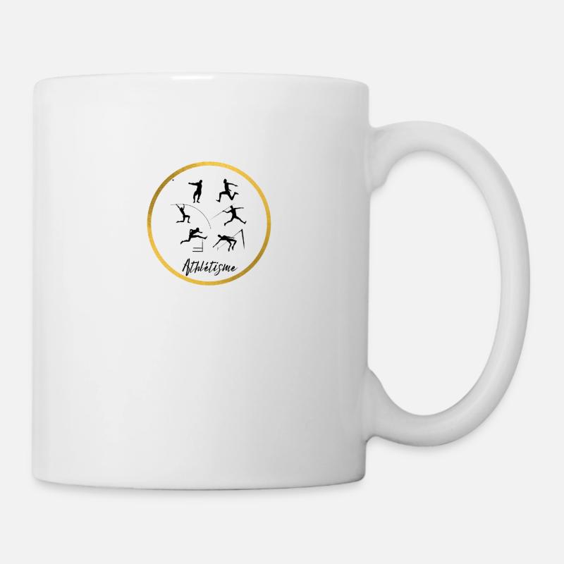 Athletics - Mug - white