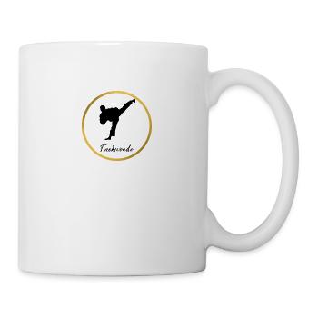 Taekwondo - Mug blanc - blanc - Droite