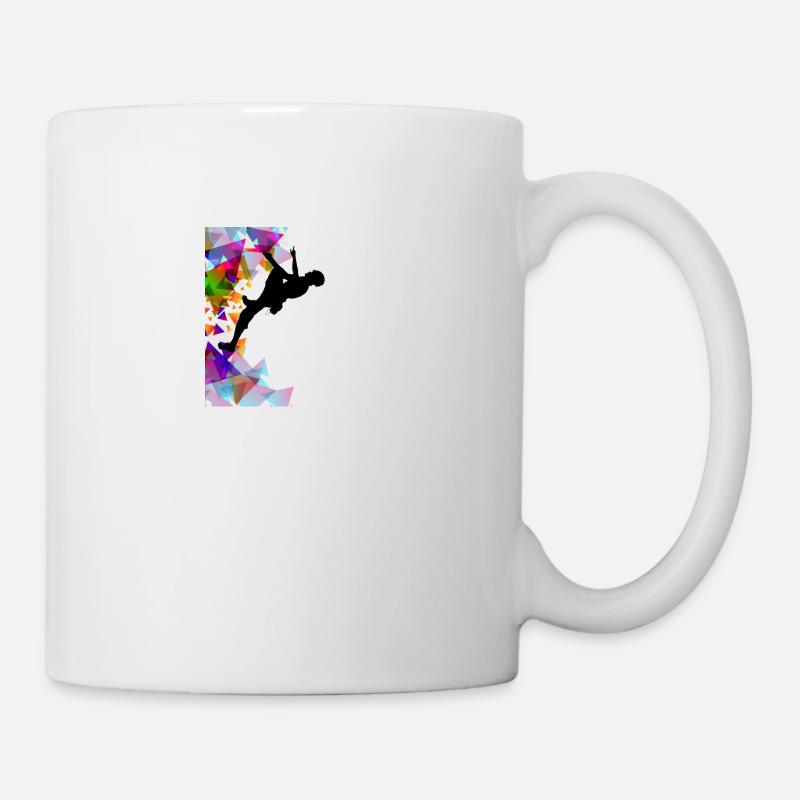 Escalade - Mug blanc - blanc