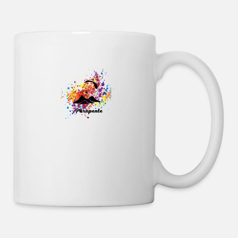 Gleitschirmfliegen - Tasse - Weiß
