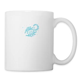 Skorpion die Skorpion-Konstellation - Tasse - Weiß - Rechts