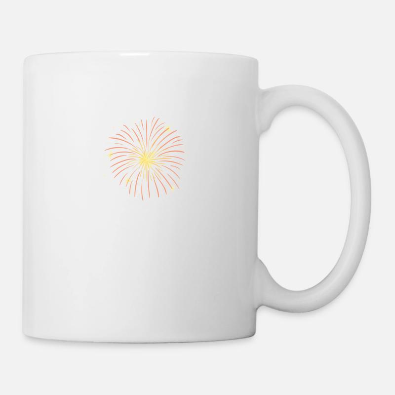 Fireworks - Mug - white