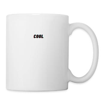 COOL - Mug blanc - blanc - Droite
